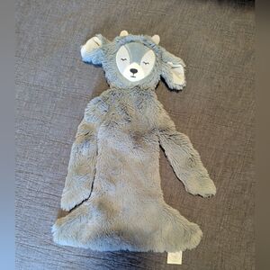 Slumberkins Ibex Gray Plush Animal Lovey
